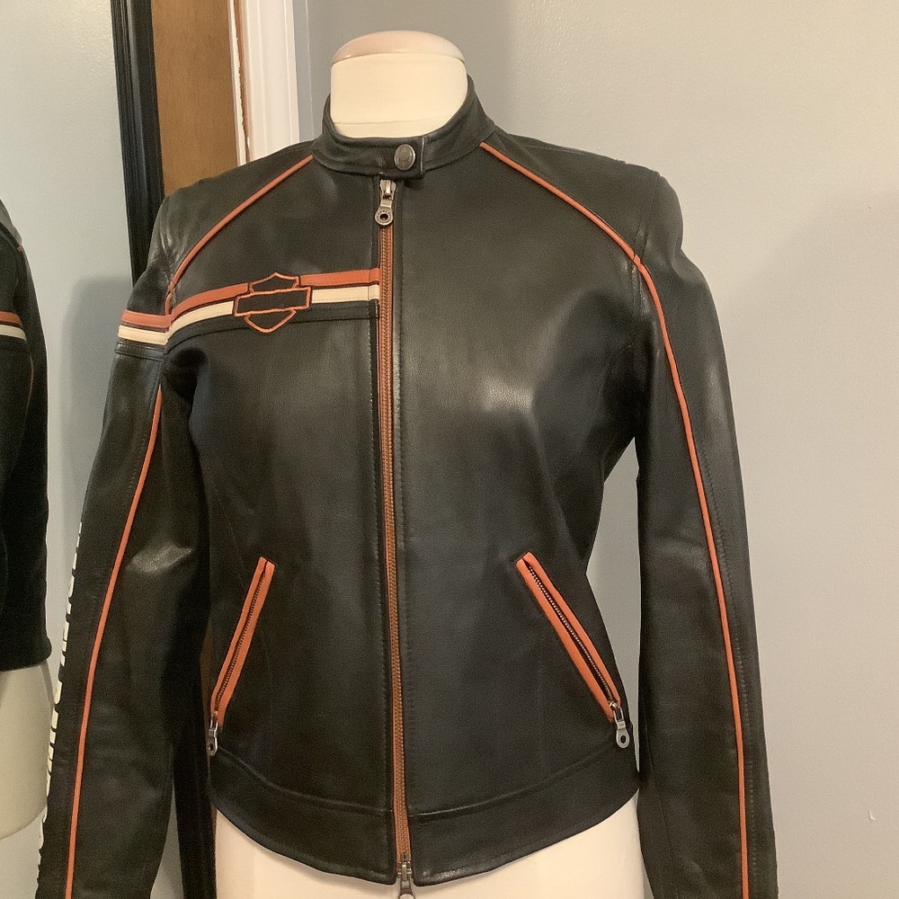 Harley Leather Coat